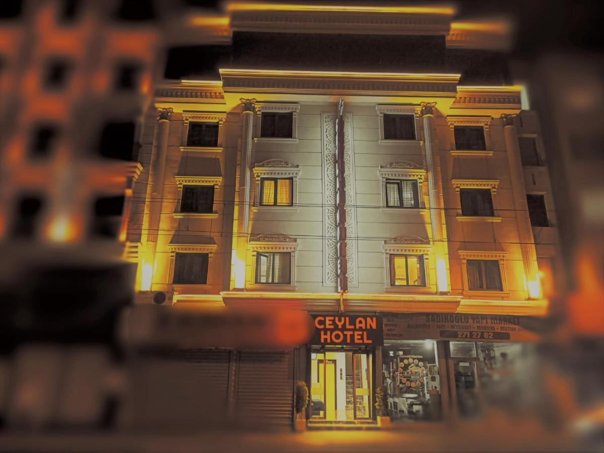 Ceylan Hotel Bursa Exterior foto